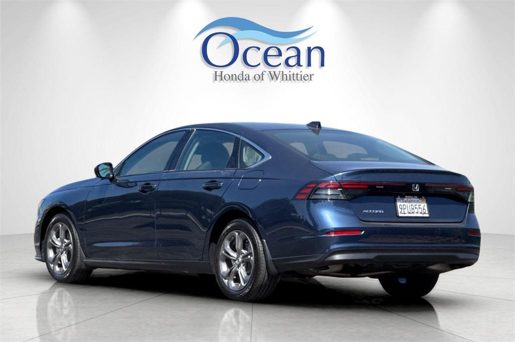 used 2024 Honda Accord car, priced at $25,125