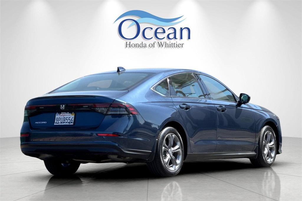 used 2024 Honda Accord car, priced at $25,125