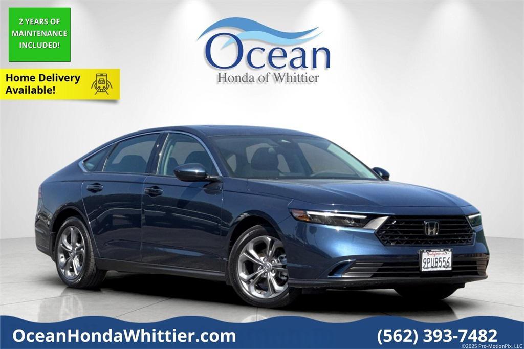 used 2024 Honda Accord car, priced at $26,078