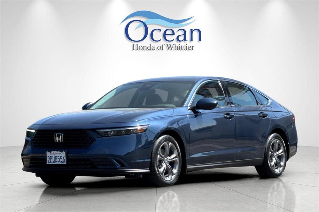used 2024 Honda Accord car, priced at $25,125
