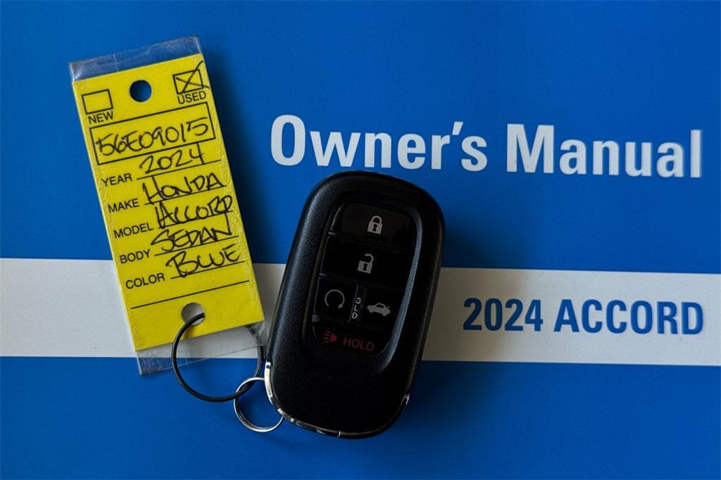 used 2024 Honda Accord car, priced at $25,125