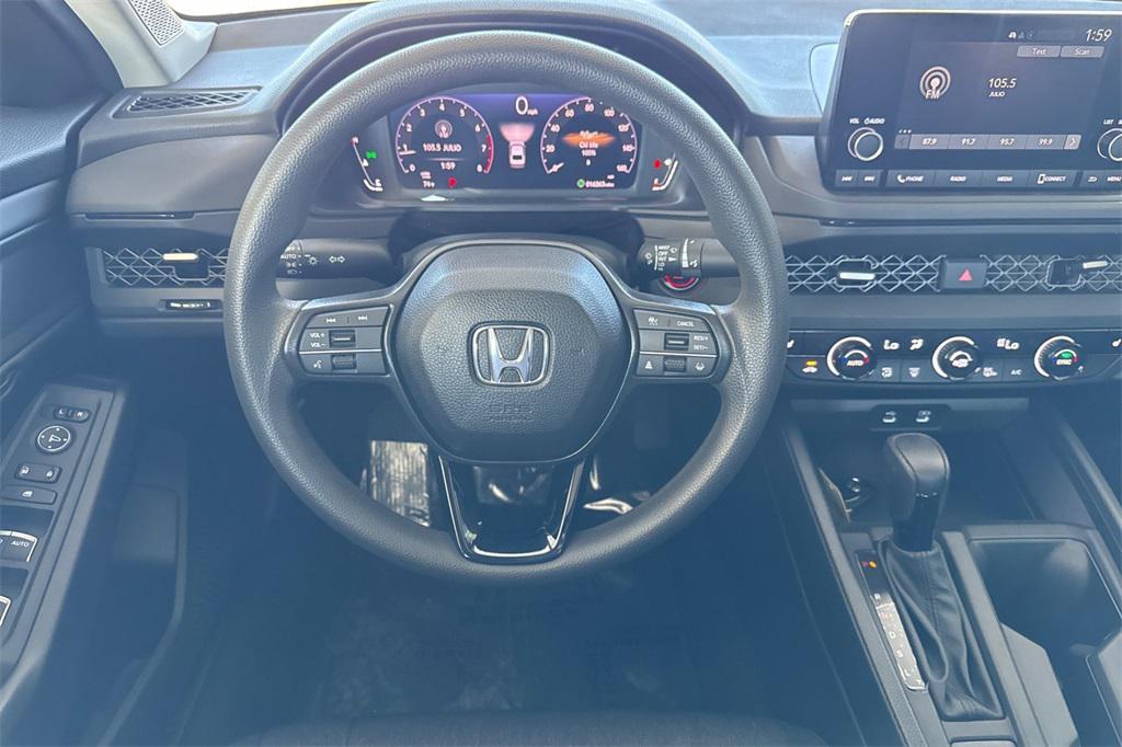 used 2024 Honda Accord car, priced at $25,125
