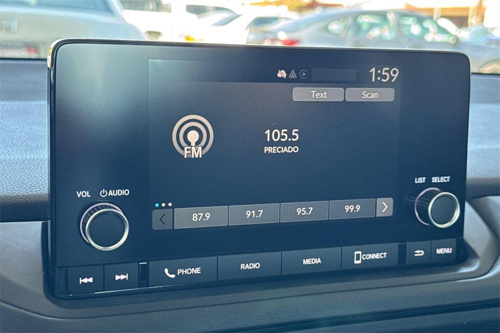 used 2024 Honda Accord car, priced at $25,125