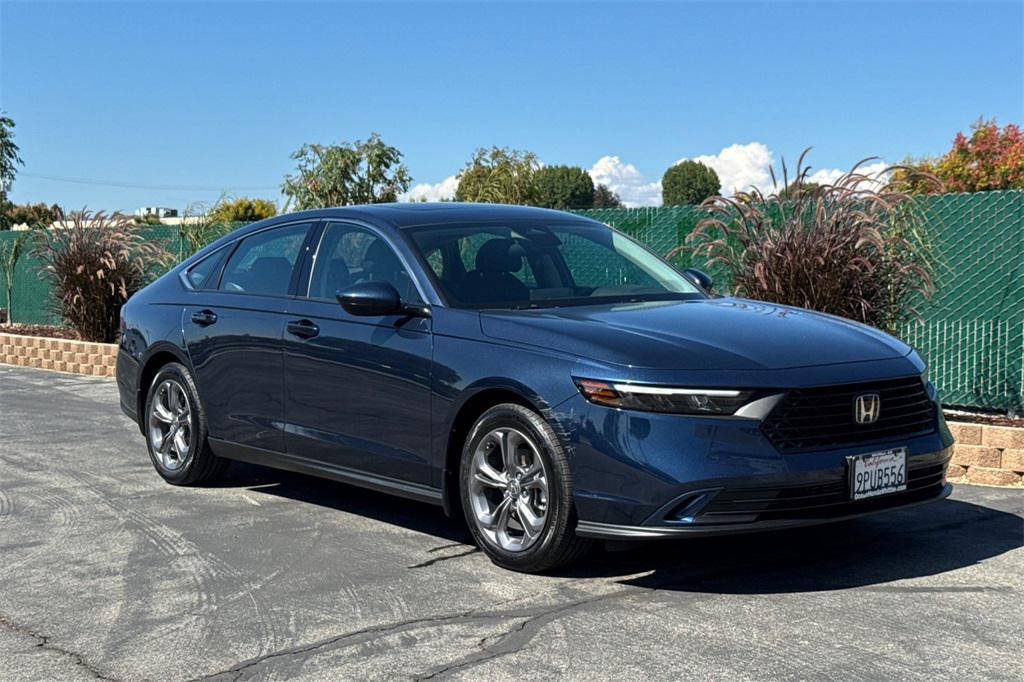 used 2024 Honda Accord car, priced at $26,278