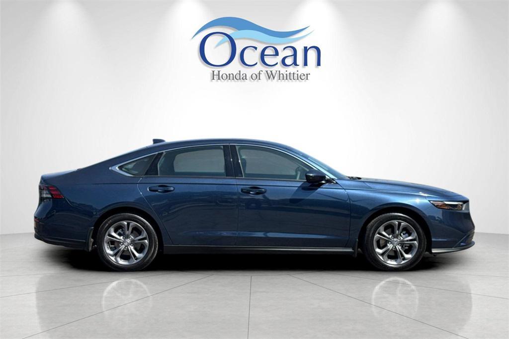 used 2024 Honda Accord car, priced at $25,125