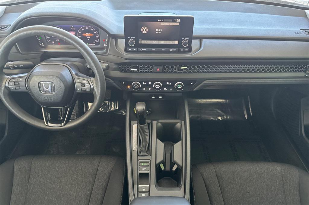 used 2024 Honda Accord car, priced at $25,125