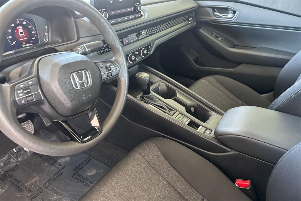 used 2024 Honda Accord car, priced at $25,125