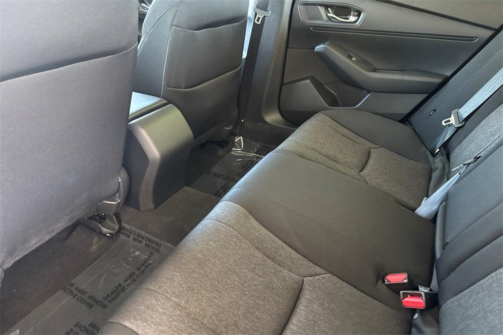 used 2024 Honda Accord car, priced at $25,125