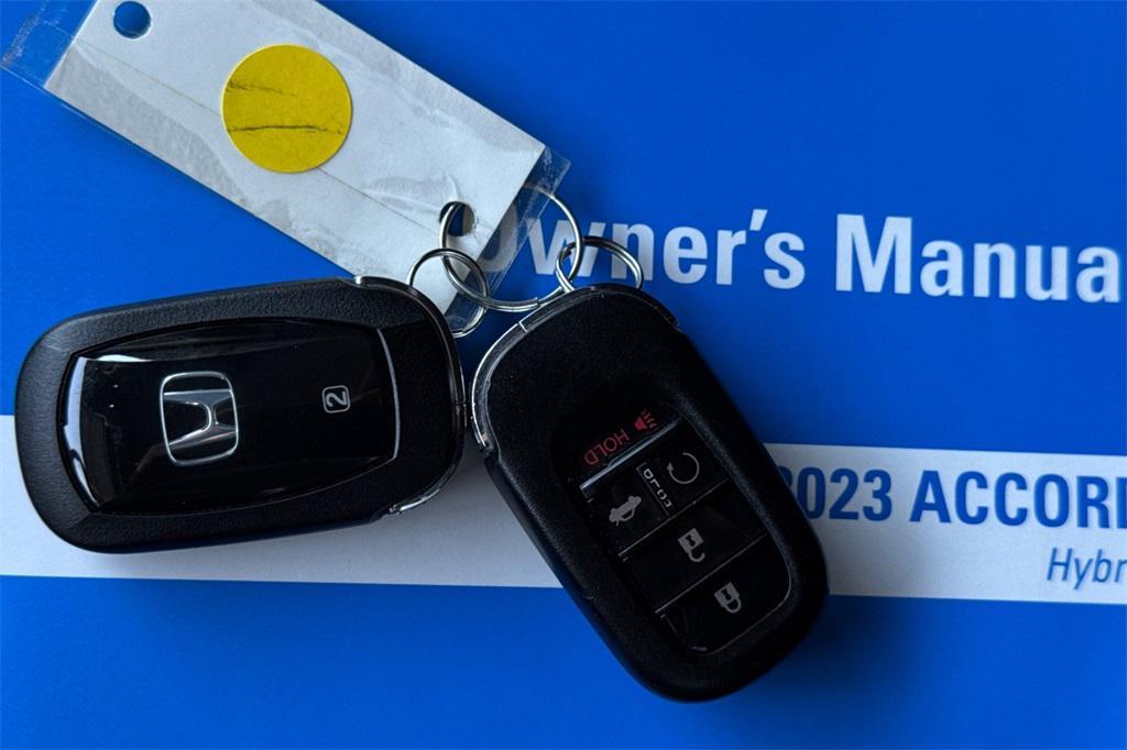 used 2023 Honda Accord Hybrid car, priced at $28,568