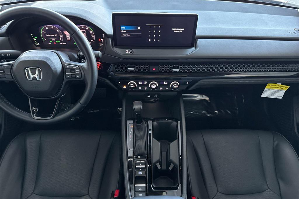 used 2023 Honda Accord Hybrid car, priced at $28,568
