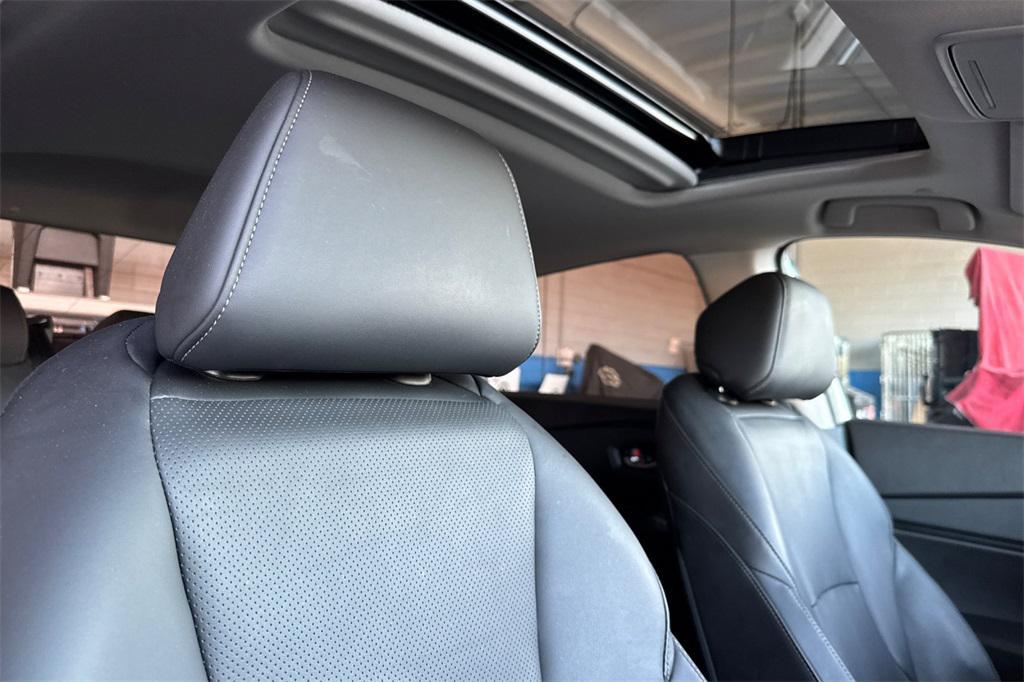 used 2023 Honda Accord Hybrid car, priced at $28,568