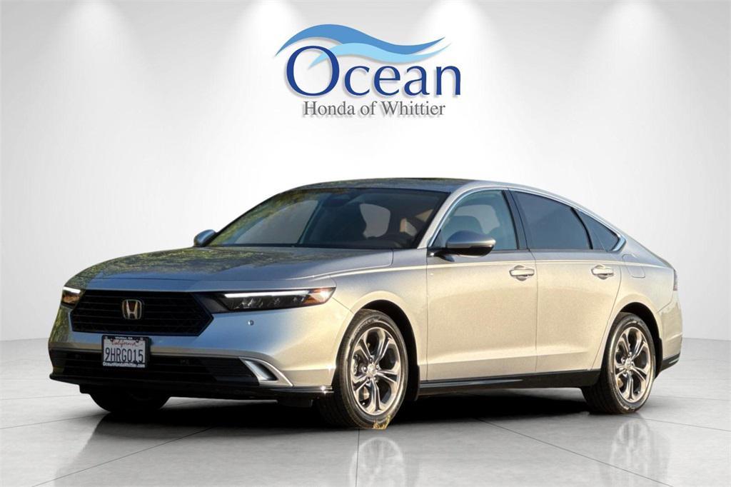 used 2023 Honda Accord Hybrid car, priced at $28,568