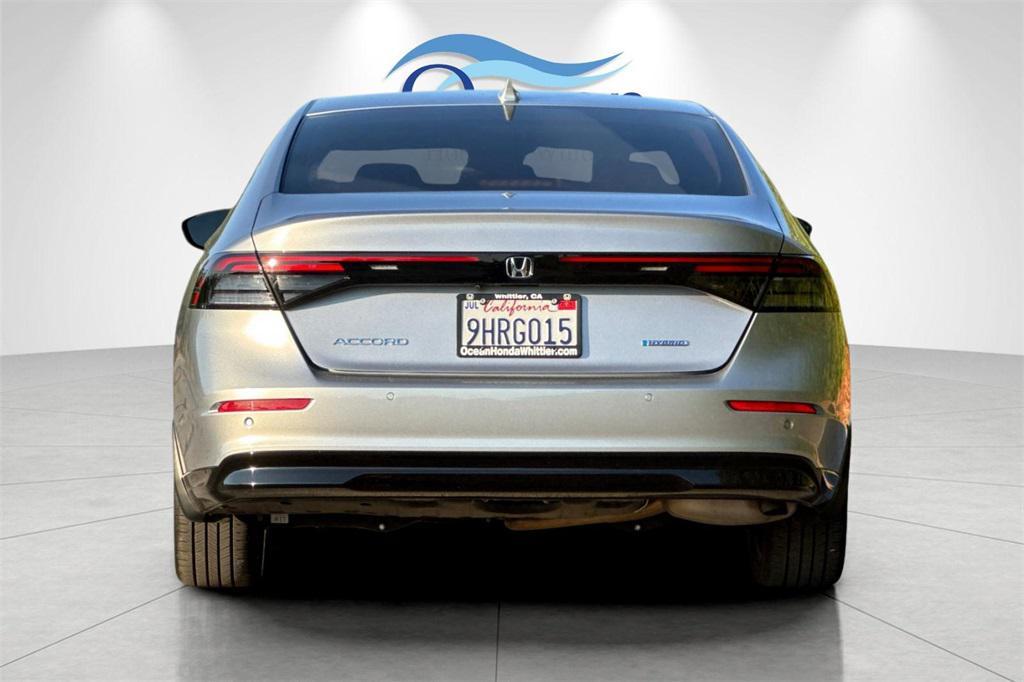 used 2023 Honda Accord Hybrid car, priced at $28,568
