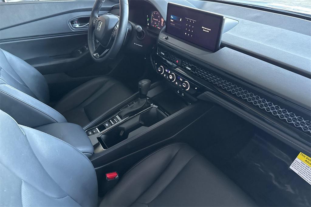 used 2023 Honda Accord Hybrid car, priced at $28,568