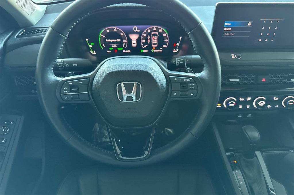 used 2023 Honda Accord Hybrid car, priced at $28,568