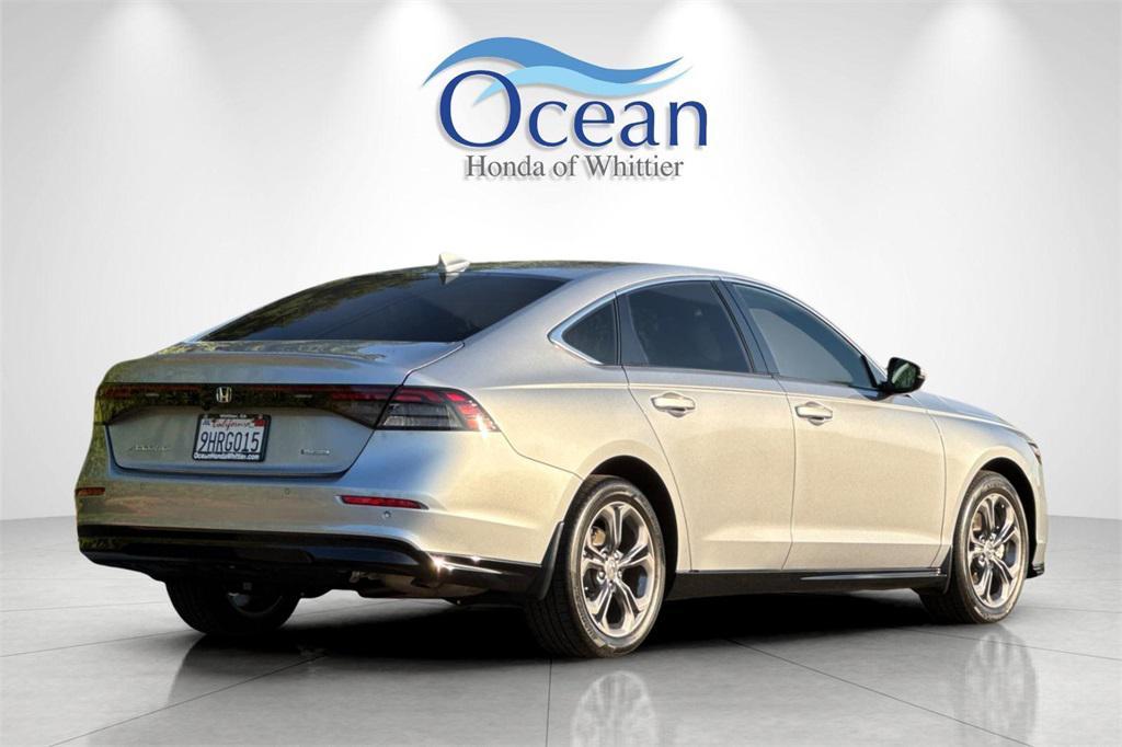 used 2023 Honda Accord Hybrid car, priced at $28,568