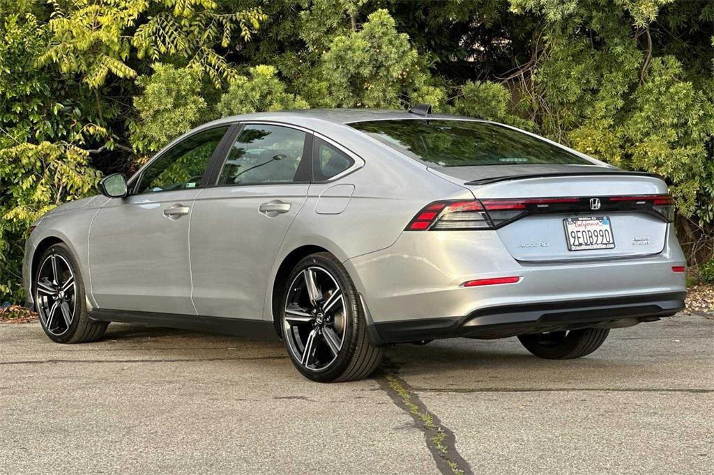 used 2023 Honda Accord car, priced at $28,428