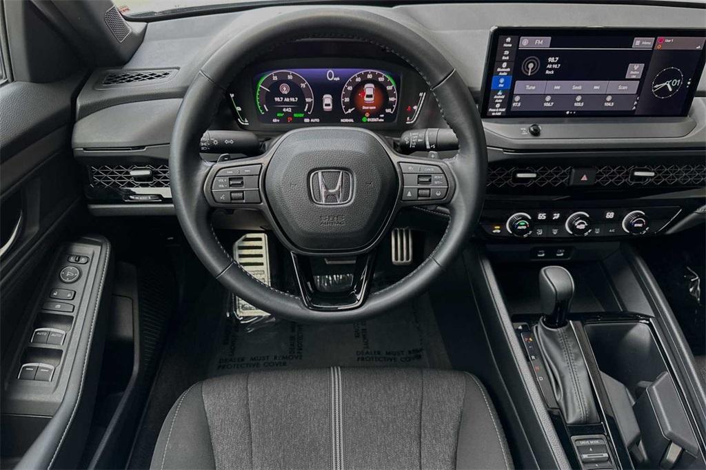 used 2023 Honda Accord car, priced at $28,428