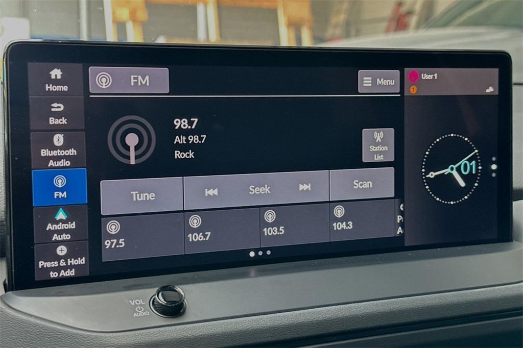 used 2023 Honda Accord car, priced at $28,428