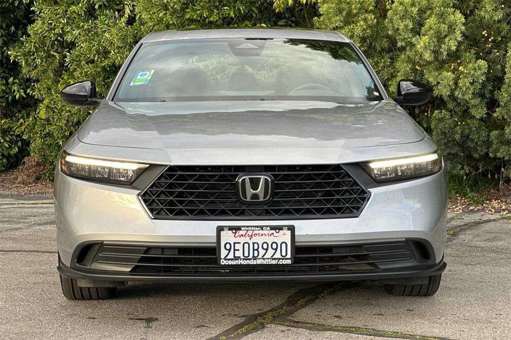 used 2023 Honda Accord car, priced at $28,428
