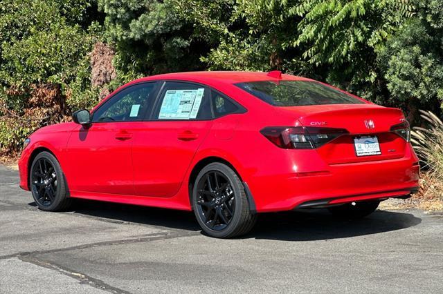 new 2025 Honda Civic Hybrid car, priced at $30,100