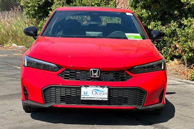 new 2025 Honda Civic Hybrid car, priced at $30,100