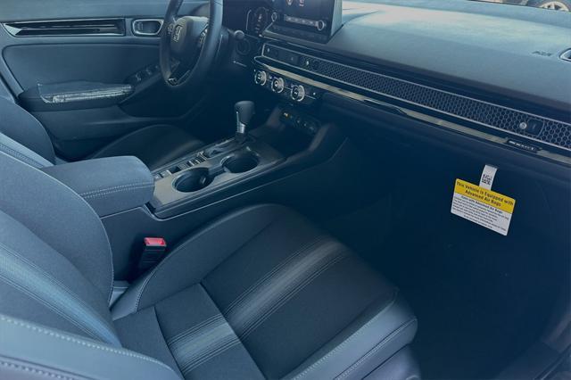 new 2025 Honda Civic Hybrid car, priced at $30,100