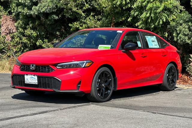 new 2025 Honda Civic Hybrid car, priced at $30,100