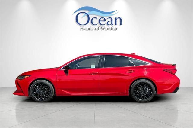 used 2021 Toyota Avalon car, priced at $27,967