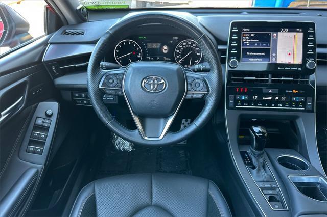 used 2021 Toyota Avalon car, priced at $27,967