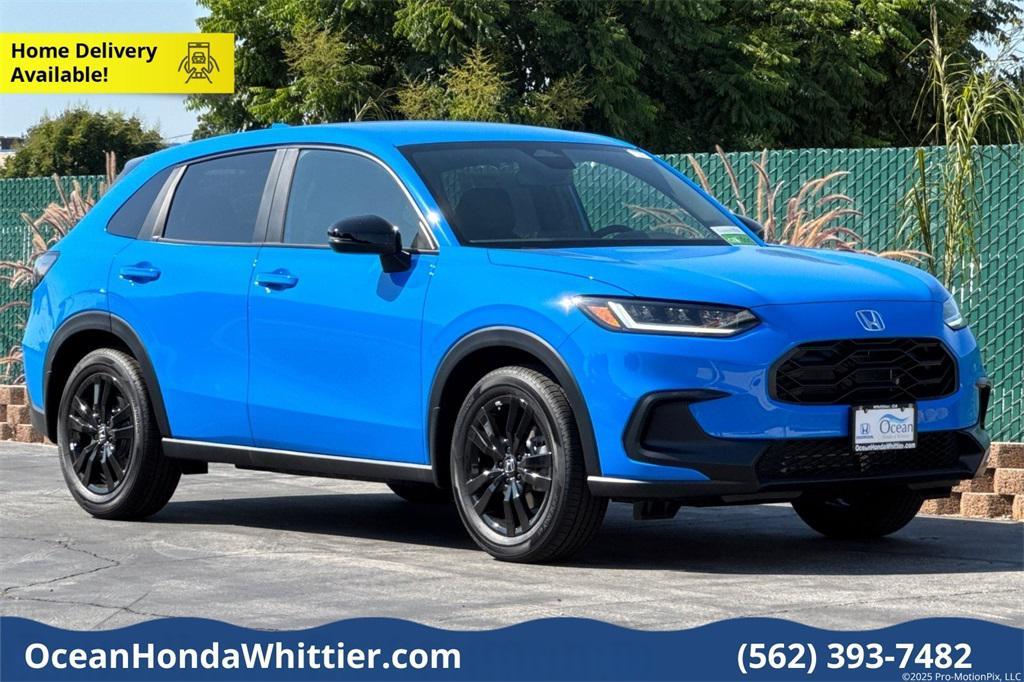 new 2026 Honda HR-V car, priced at $29,850