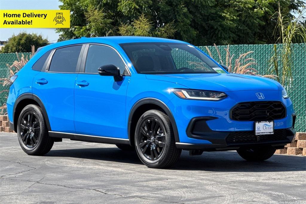 new 2026 Honda HR-V car, priced at $29,850