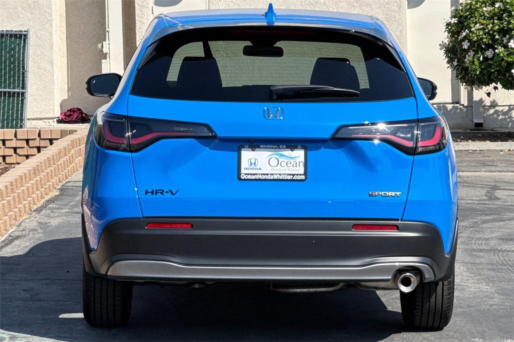 new 2026 Honda HR-V car, priced at $29,850