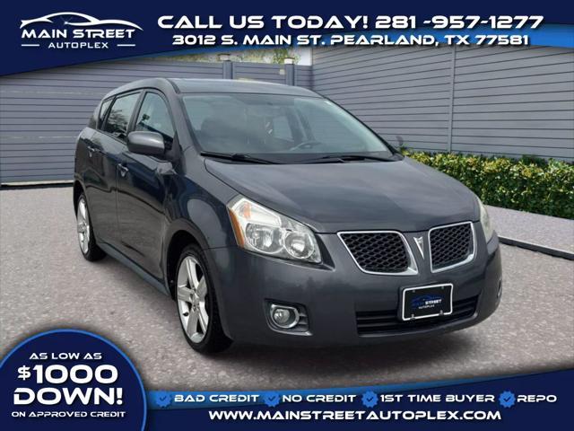 used 2010 Pontiac Vibe car, priced at $7,995