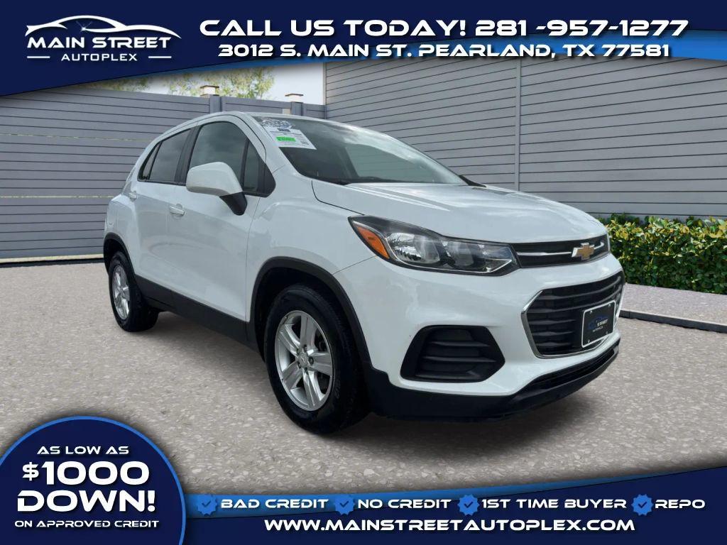 used 2020 Chevrolet Trax car, priced at $9,995