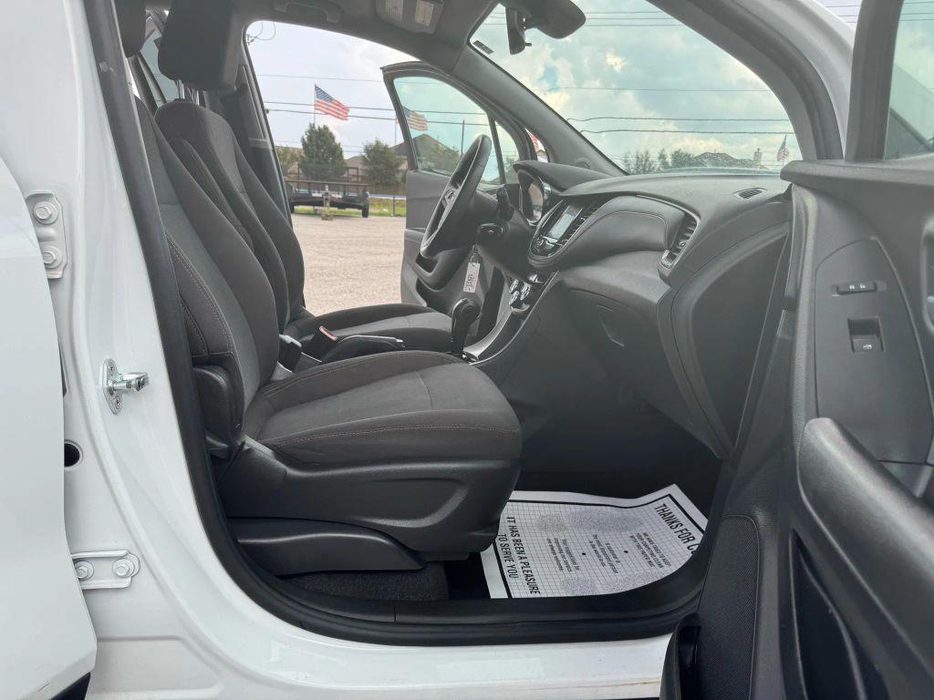 used 2020 Chevrolet Trax car, priced at $9,995