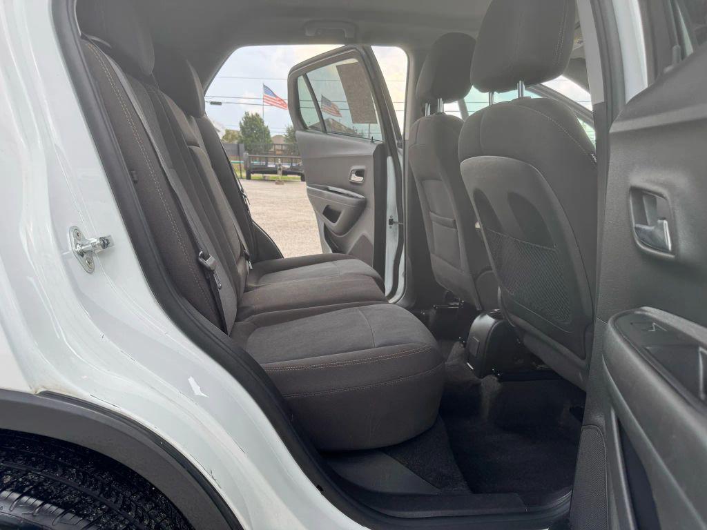 used 2020 Chevrolet Trax car, priced at $9,995