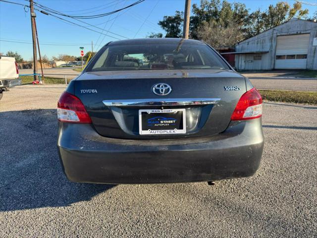 used 2009 Toyota Yaris car, priced at $7,500