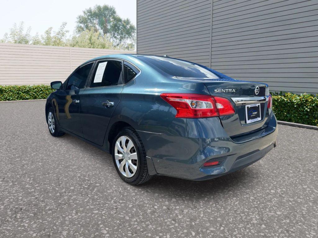 used 2017 Nissan Sentra car, priced at $8,995