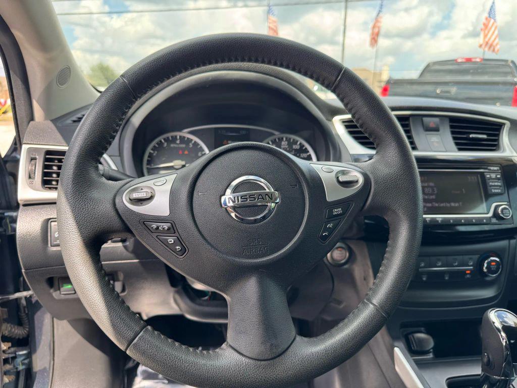 used 2017 Nissan Sentra car, priced at $8,995