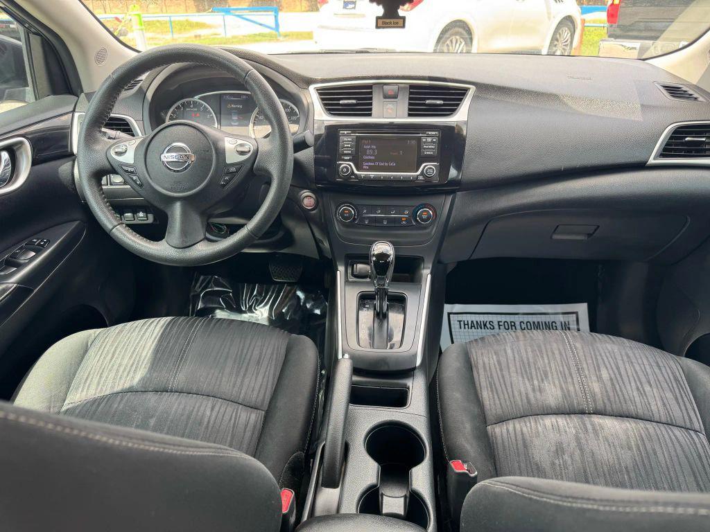 used 2017 Nissan Sentra car, priced at $8,995