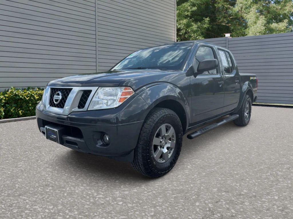 used 2013 Nissan Frontier car, priced at $14,995