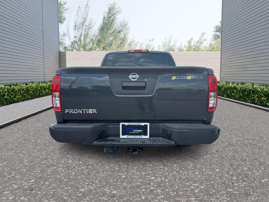 used 2013 Nissan Frontier car, priced at $14,995