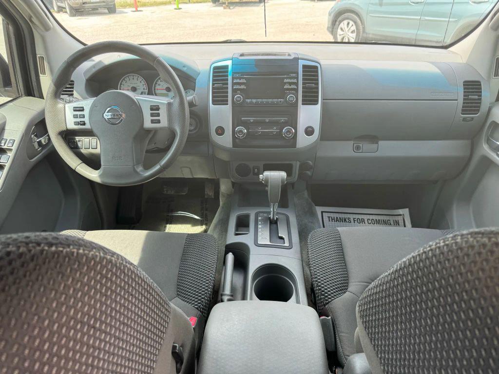 used 2013 Nissan Frontier car, priced at $14,995
