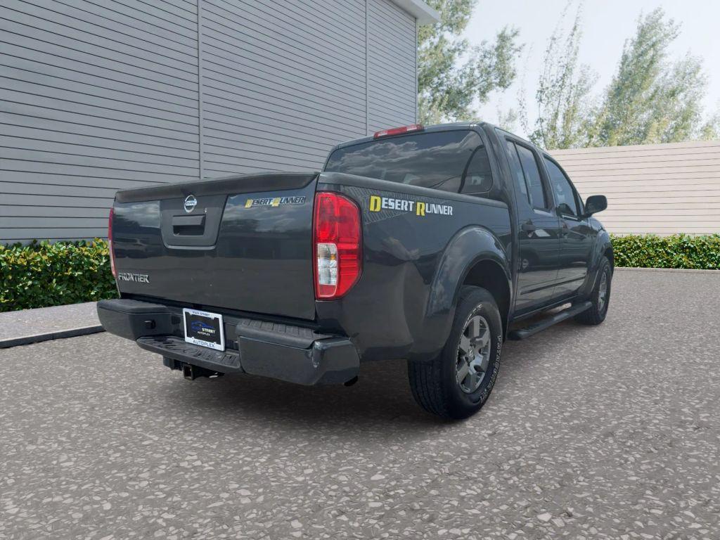 used 2013 Nissan Frontier car, priced at $14,995