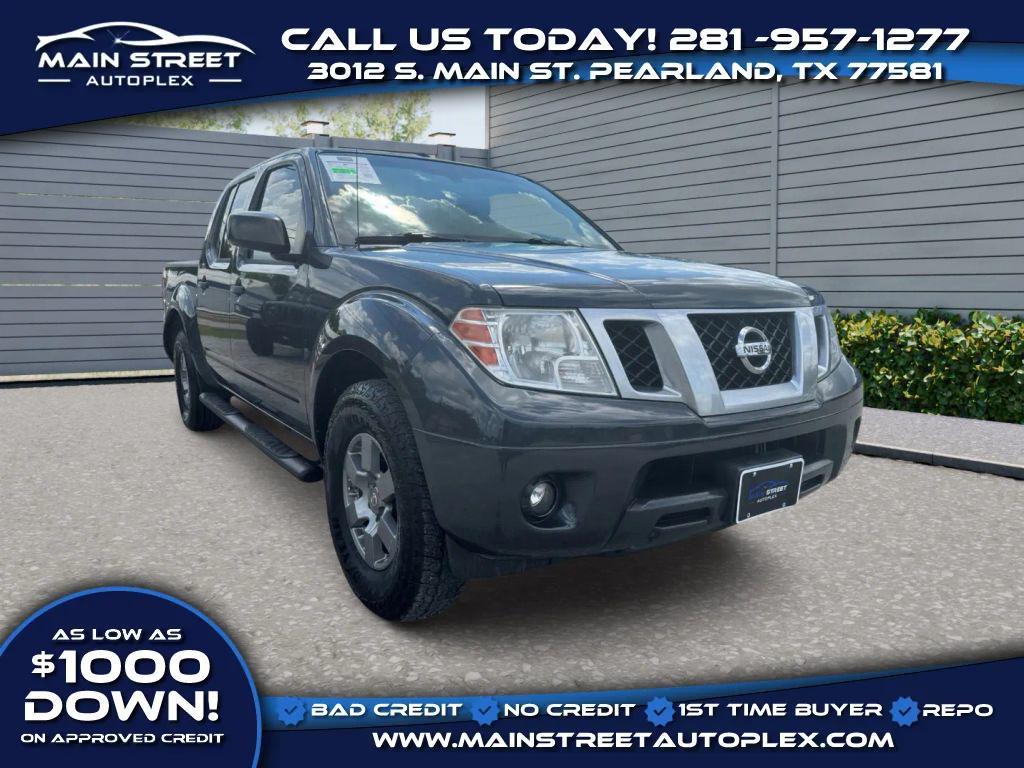 used 2013 Nissan Frontier car, priced at $14,995