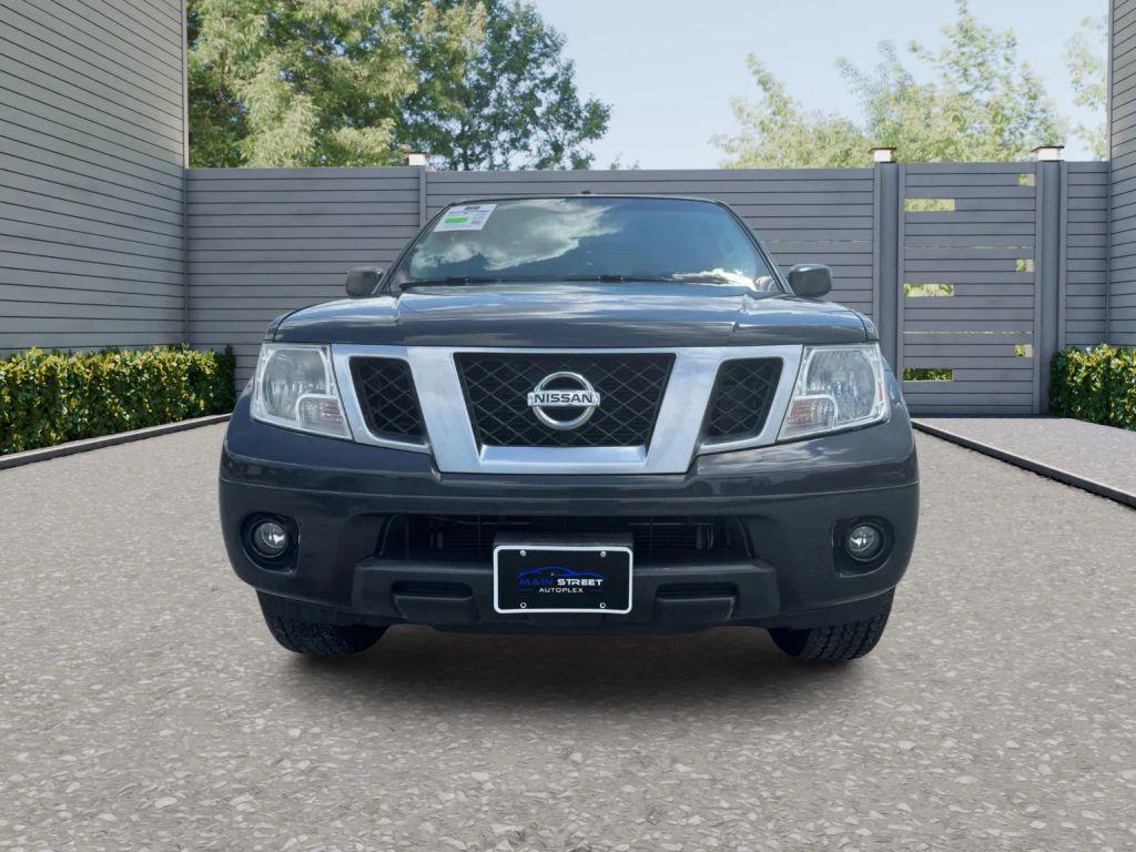 used 2013 Nissan Frontier car, priced at $14,995