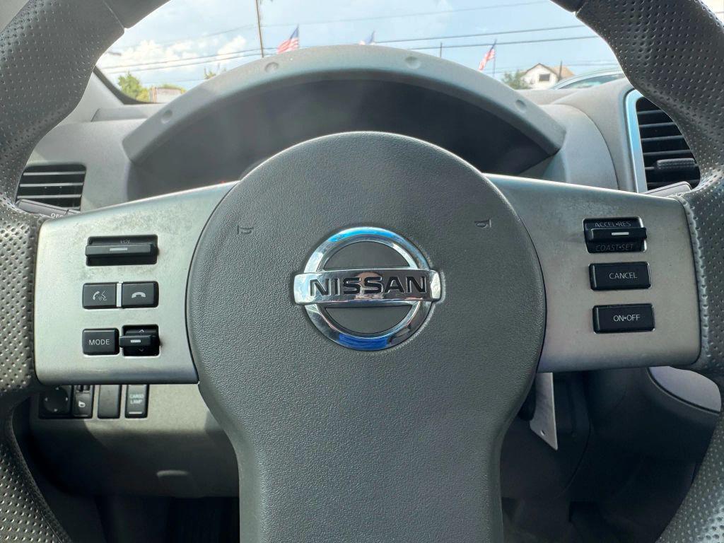 used 2013 Nissan Frontier car, priced at $14,995