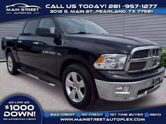 used 2012 Ram 1500 car, priced at $13,495