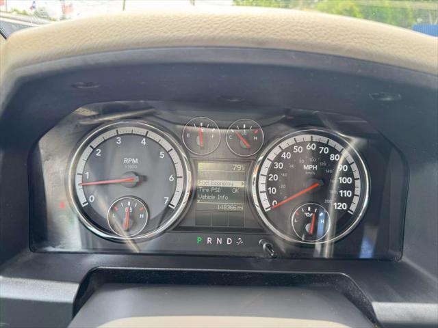 used 2012 Ram 1500 car, priced at $13,495
